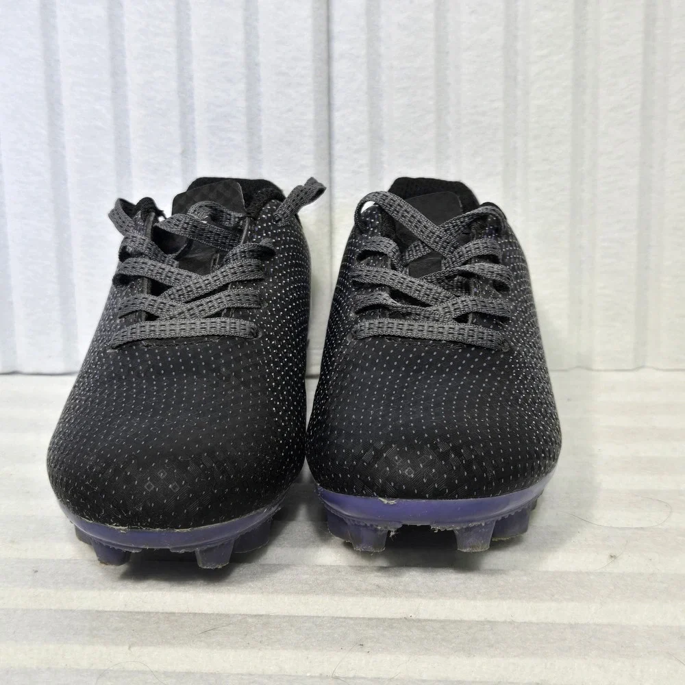 DSG Speed Viper Kids Soccer Cleats Purple Silver Black DSGYP21-PRPL Size 10K‎